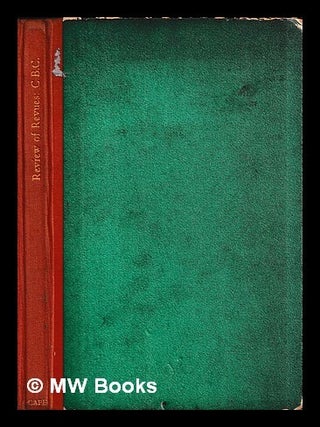 Item #460806 Review of revues & other matters. C. B. Cochran, Sir, Charles Blake