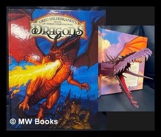 Item #461145 Greg Hildebrandt's book of three-dimensional dragons. Greg Hildebrandt, Gail...