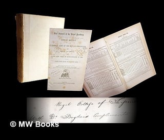 Item #461164 Annual returns of the European army of the Bengal Presidency from 1858 to 1869, of...