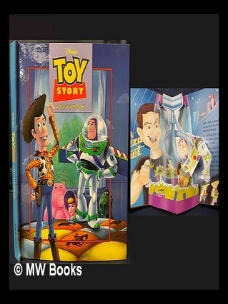 Item #461235 Disney's Toy story pop-up book. Ruth Mawdsley Graham Brown, John Garwood, Book designer