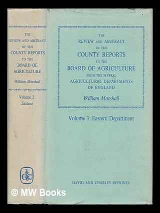 Item #461381 The review and abstract of the county reports to the Board of Agriculture, Vol.3...