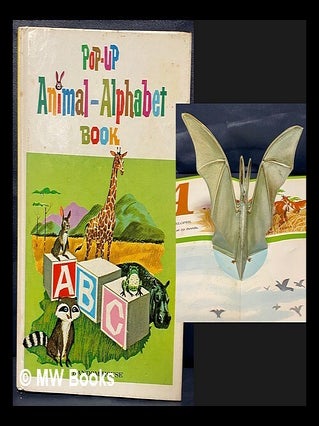 Item #461397 Pop-up animal alphabet book. Akihito Shirakawa C. B. Cerf, Random House, Ronald...