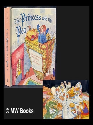 Item #461630 The princess and the pea : a pop-up book. Chris L. Demarest Sarah Aronson, H. C....