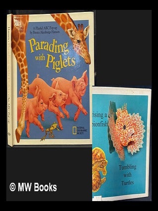 Item #461734 Parading with piglets : a playful ABC pop-up. National Geographic Society Biruta...