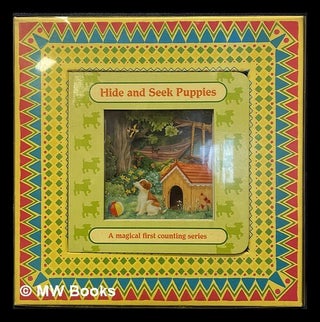 Item #461738 Hide & Seek Puppies, a magical first counting series. Stewart Cowley, Kate Davies,...