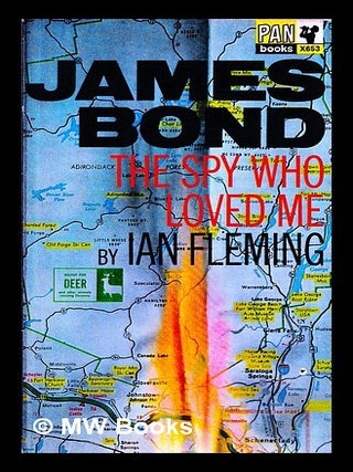 Item #461751 The spy who loved me. Ian Fleming