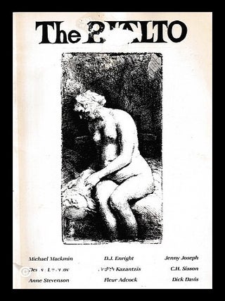 Item #462145 The Rialto. Number 4. Autumn 1985. Michael Mackmin, Jenny Roberts, John Wakeman, b....