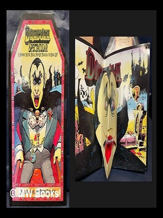 Item #462514 Dracula spectacular : a spooky metre-high pop-up Dracula to hang up! David Hawcock...