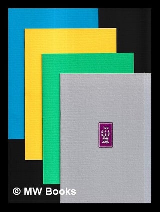 Item #462586 Four cards of the Turret Poetry Series. Carol Ann Duffy, Susan Taylor, Edward...