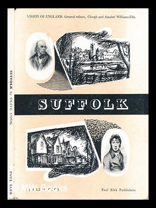 Item #462748 Suffolk. / Drawings and water-colours by Rowland Suddaby. Olive Cook