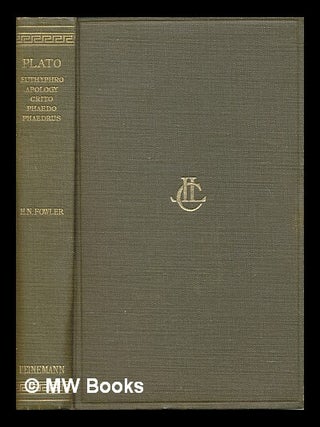 Item #463096 Euthyphro : Apology ; Crito ; Phaedo ; Phaedrus / Plato ; with an English...