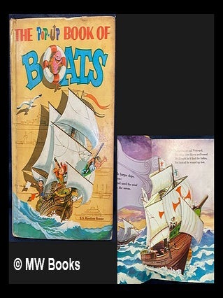 Item #463563 The pop-up book of boats. Akihito Shirakawa Albert G. Miller, Ib Penick