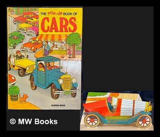 Item #463578 Pop-up book of cars / illustrated by Renzo Barto; paper engineering by Ib Penick....