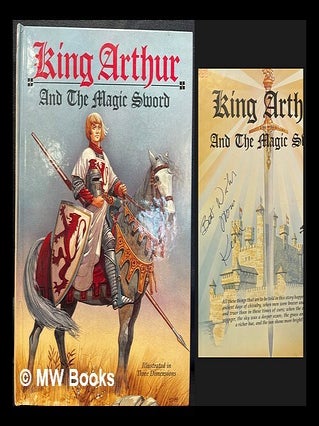 Item #463642 King Arthur and the magic sword. John James Keith Moseley, Howard Pyle