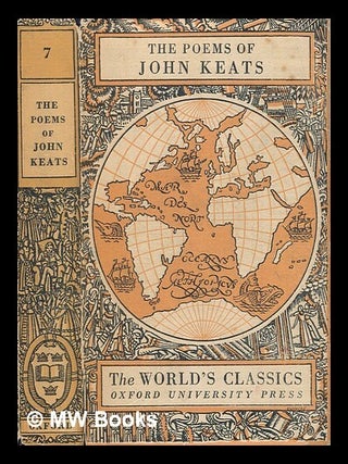 Item #463793 The poetical works of John Keats. John Keats