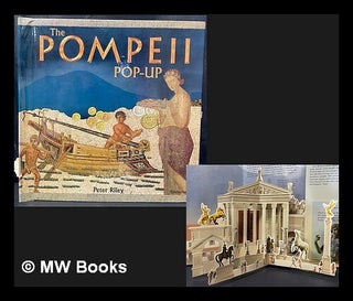 Item #463951 The Pompeii pop-up. David Hawcock Peter Riley