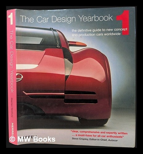 The car design yearbook 1 : the definitive guide to new concept and ...