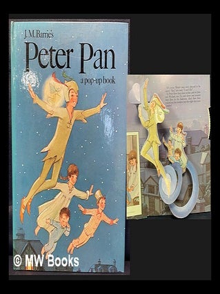 Item #464438 Peter Pan. Borje Svensson, Keith Moseley John Strejan, J. M. Barrie