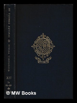 Item #464533 Summa theologiae. Vol.12, Human intelligence (1a. 84-89) : Latin text, English...