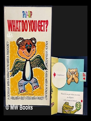 Item #464593 The pop-up book of left and right, a learning game for children. Jack Hanrahan, Phil...