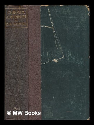 Item #464638 Adae Murimuth Continuatio chronicarum Robertus de Avesbury De gestis mirabilibus...