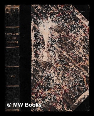 Item #465010 The banner of faith. Vol. 12 for 1893 ; The deanery of West Lawres parish magazine...