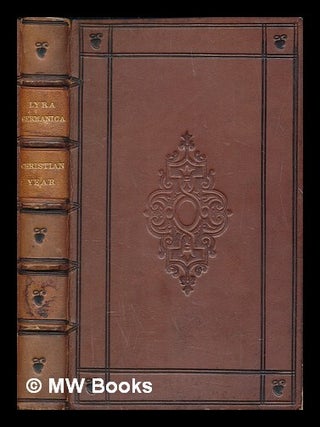 Item #465280 Lyra germanica : hymns for the Sundays and chief festivals of the Christian year /...
