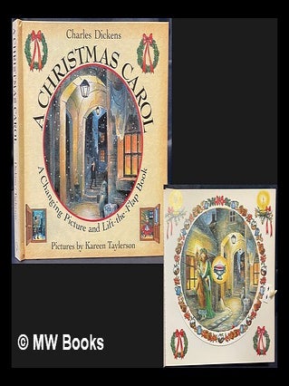 Item #465499 A Christmas carol / adapted from the story by Charles Dickens ; a changing picture...