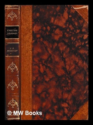 Item #465696 English journey. J. B. Priestley
