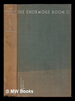 Item #466047 The enormous room / E. E. Cummings ; with an introduction by Robert Graves. E. E....
