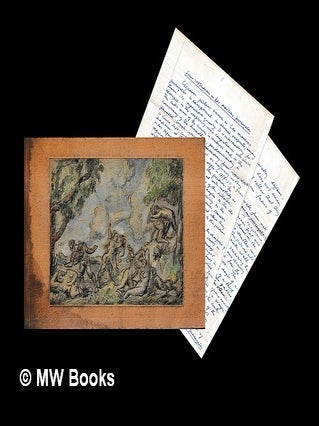 Item #466715 Watercolour and pencil drawings by Cézanne. Paul Cézanne, Lawrence Gowing,...