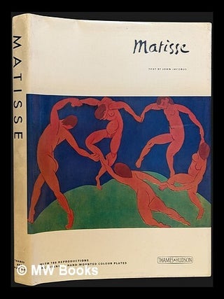 Item #466838 Henri Matisse / text by John Jacobus. Henri Matisse