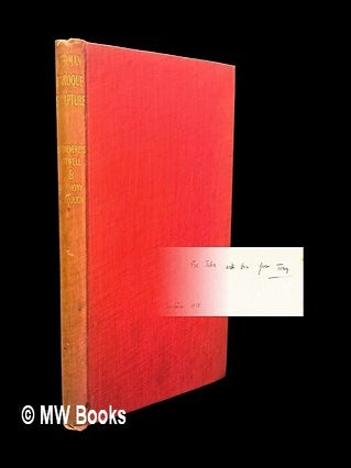 Item #466861 German baroque sculpture. Sacheverell Sitwell, Anthony Ayscough, Nikolaus Pevsner,...
