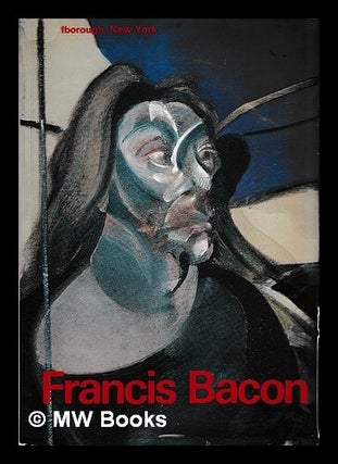 Item #466998 Francis Bacon, recent paintings. Francis Bacon