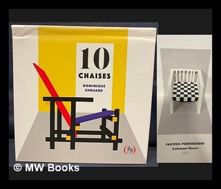 Item #467068 10 chaises. Dominique Ehrhard, Author