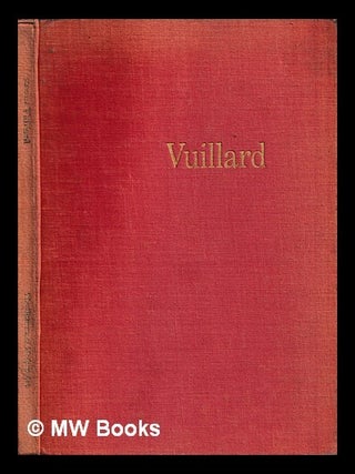 Item #467918 Edouard Vuillard. Andrew Carnduff Ritchie, Cleveland Museum of Art