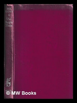 Item #468171 The purple plain. H. E. Bates