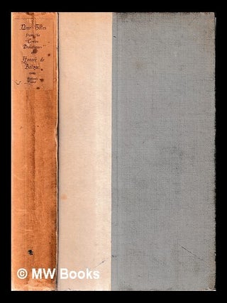 Item #468574 Nine tales from the Contes Drolatiques / rendered into English of the XIVth and...
