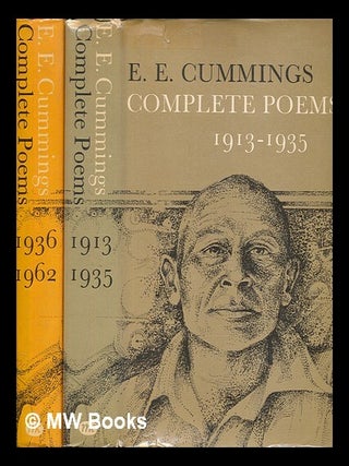 Item #468611 Complete poems / E. E. Cummings ; 2 vols. E. E. Cummings, Edward Estlin
