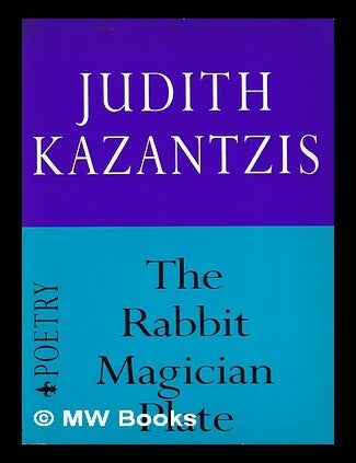 Item #470414 Rabbit Magician Plate / Judith Kazantzis. Judith Kazantzis.