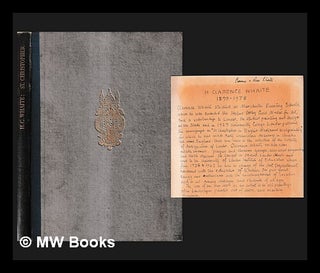 Item #477509 St. Christopher in English mediæval wallpainting / by H.C. Whaite. Clarence Whaite