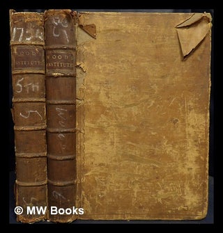 Item #477835 An institute of the laws of England : or, the laws of England in their natural...