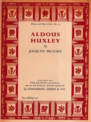 Aldous Huxley