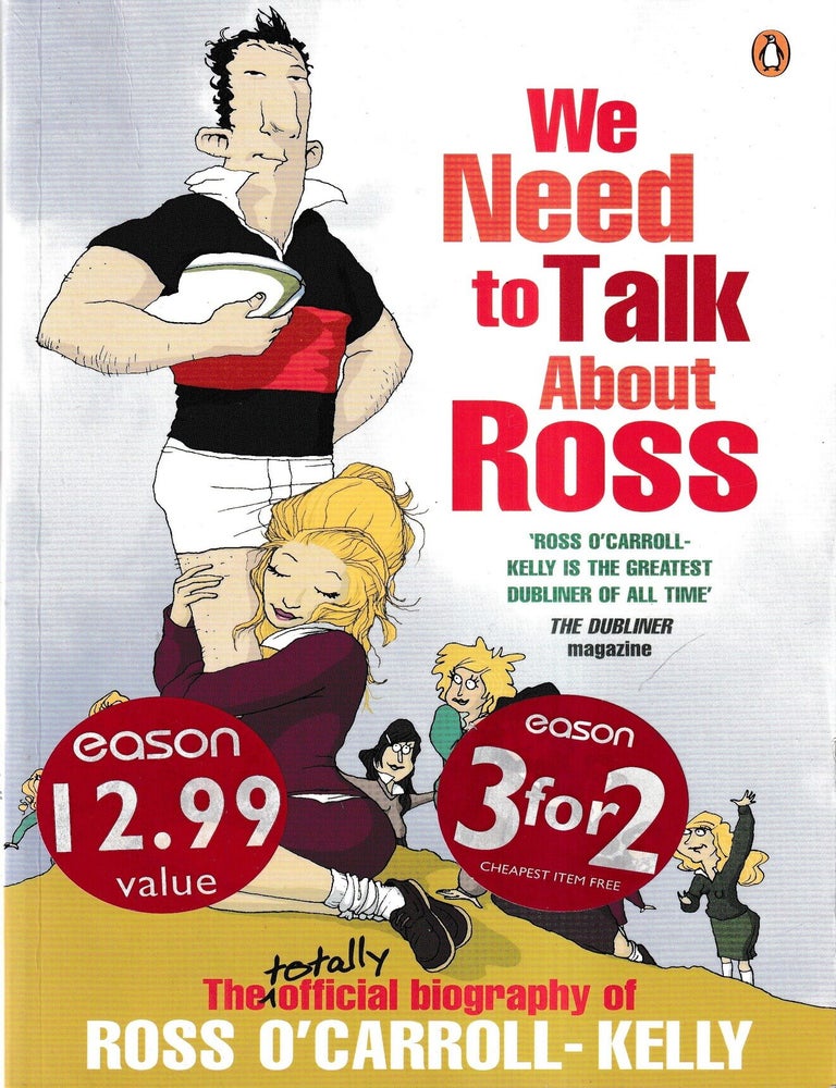 Item #482291 We need to talk about Ross / Paul Howard. Paul Howard.