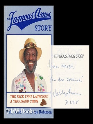 Item #49089 The Famous Amos Story - the Face That Launched a Thousand Chips. Wally Amos, Leroy...