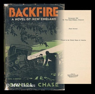 Item #50431 Backfire. Daniel Chase, B. 1890