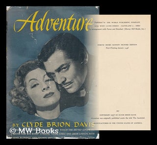 Item #51391 Adventure - [Originally Appeared As the Anointed]. Clyde Brion Davis