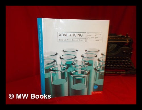 Item #53891 Advertising - Digital Lab; Print and Electronic Design. Mono, Text and Design.