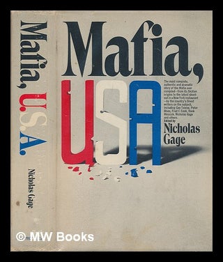 Item #54634 Mafia, U. S. A. Nicholas Gage, Comp