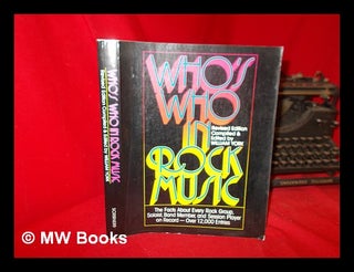 Item #55166 Who's Who in Rock Music / William York. William York